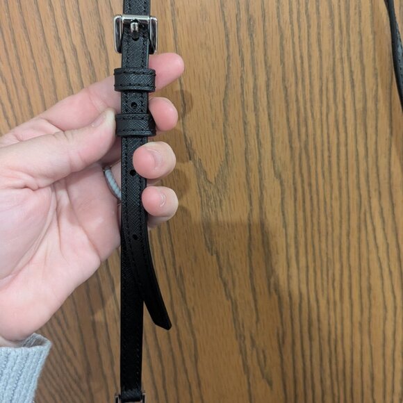 NWT Michael Kors Jet Set Large Logo Crossbody Bag with Silver Tone Hardware - Picture 4 of 9